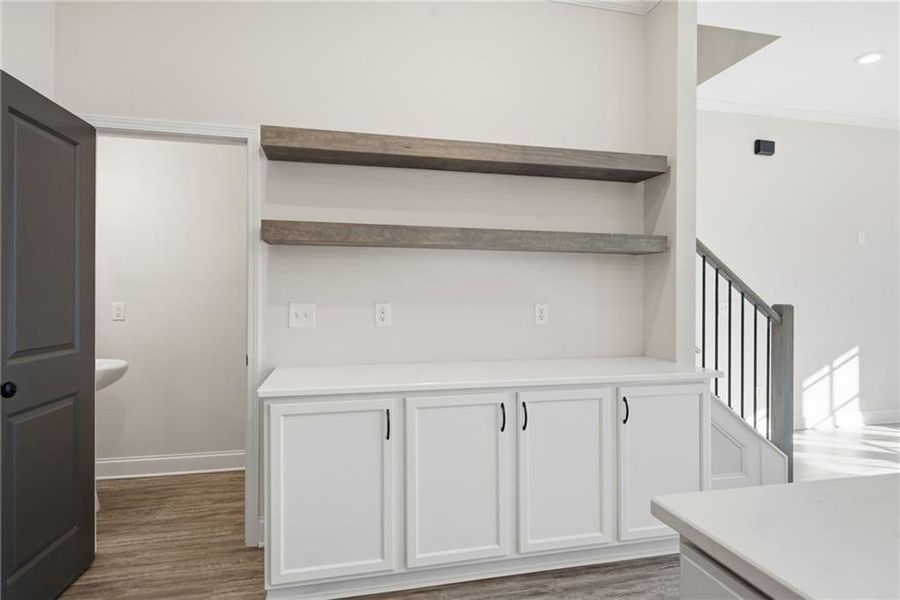 Furnished interior view inside a new home in Serenity, Hapeville (Image 7).