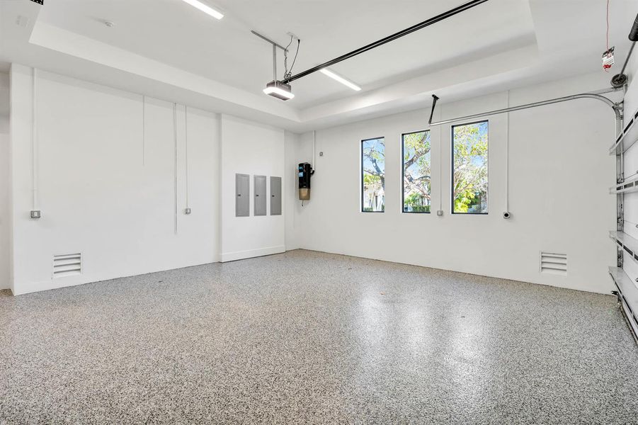 2 Car Garage - Room for Lifts 2 Car Garage - Room for Lifts