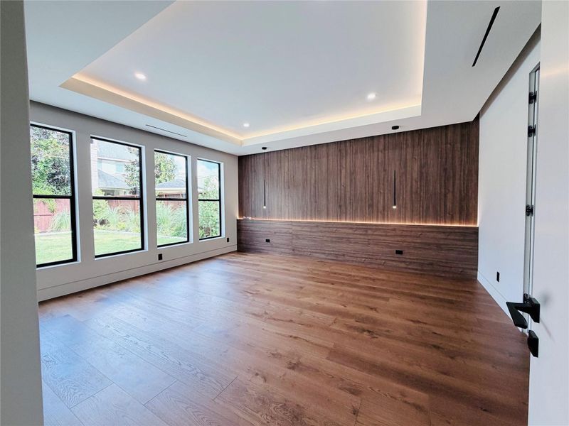 Master bedroom