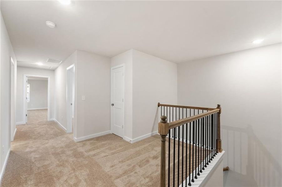 Spacious, unfurnished interior of a new home in Southern Hills, McDonough (Image 19). Spacious, unfurnished interior of a new home in Southern Hills, McDonough (Image 19).