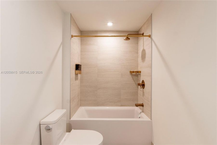 Furnished interior view inside a new home in , Miami (Image 3).