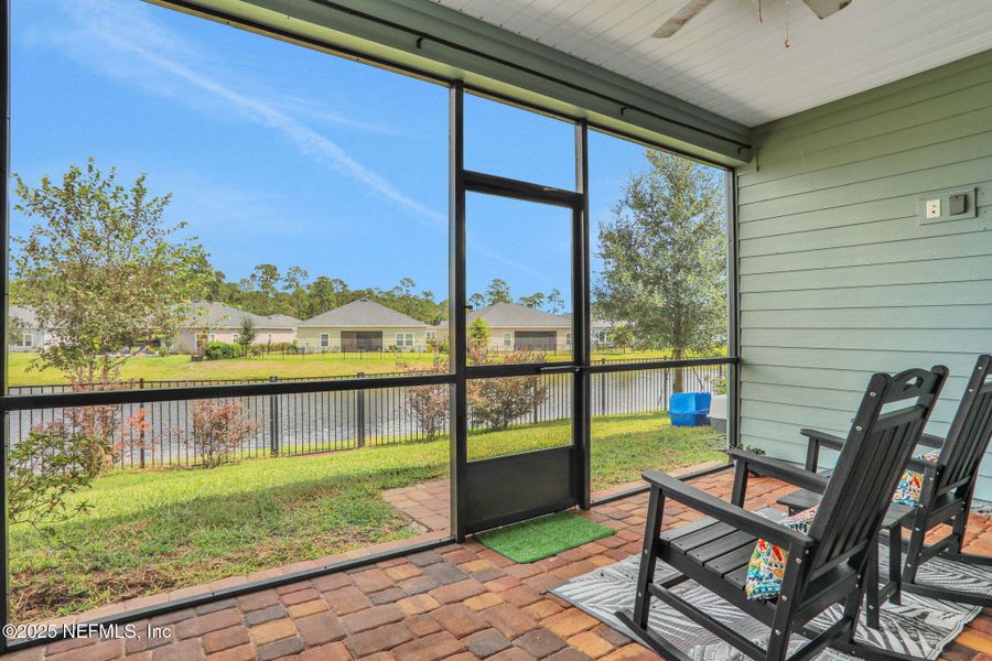 Exterior details and patio area of a home in , Green Cove Springs (Image 26). Exterior details and patio area of a home in , Green Cove Springs (Image 26).