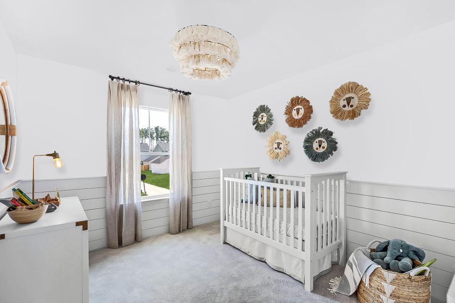 Furnished interior view inside a new home in , Summerville (Image 19).