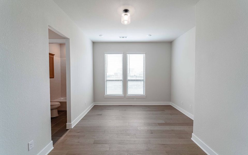 Spacious, unfurnished interior of a new home in Heath Golf & Yacht Club, Heath (Image 17). Spacious, unfurnished interior of a new home in Heath Golf & Yacht Club, Heath (Image 17).