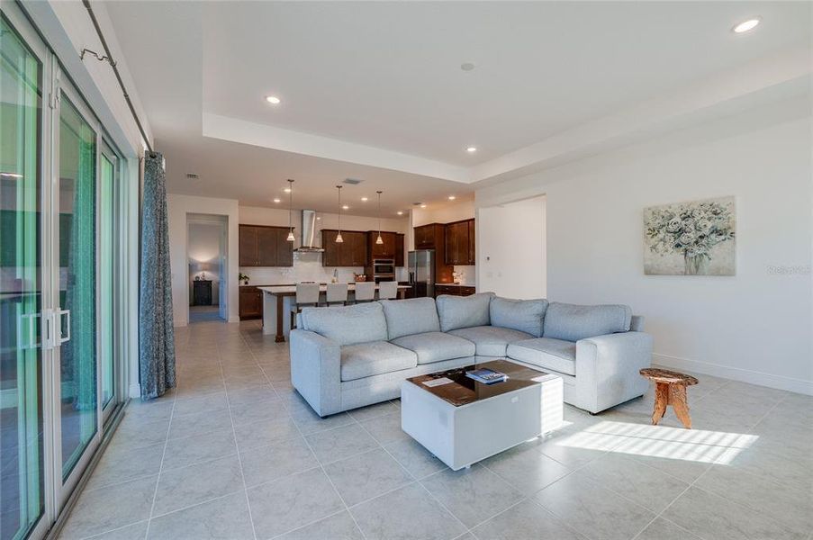 Furnished interior view inside a new home in , Daytona Beach (Image 7).