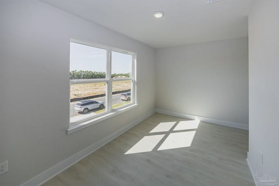Spacious, unfurnished interior of a new home in Parkland Place, Pace (Image 25). Spacious, unfurnished interior of a new home in Parkland Place, Pace (Image 25).