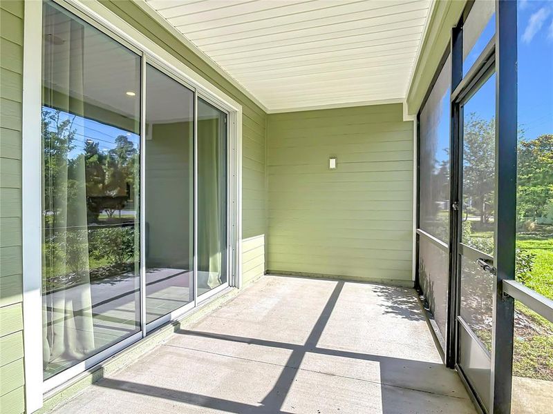 Exterior details and patio area of a home in , Ormond Beach (Image 33). Exterior details and patio area of a home in , Ormond Beach (Image 33).