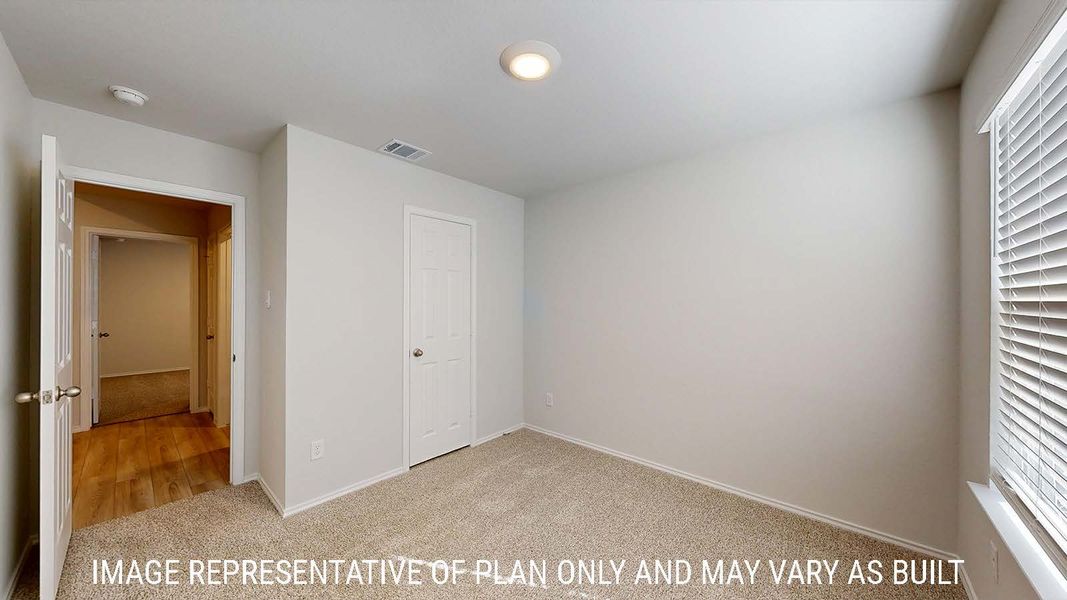 Spacious, unfurnished interior of a new home in Creekside Hills, Copperas Cove (Image 17).