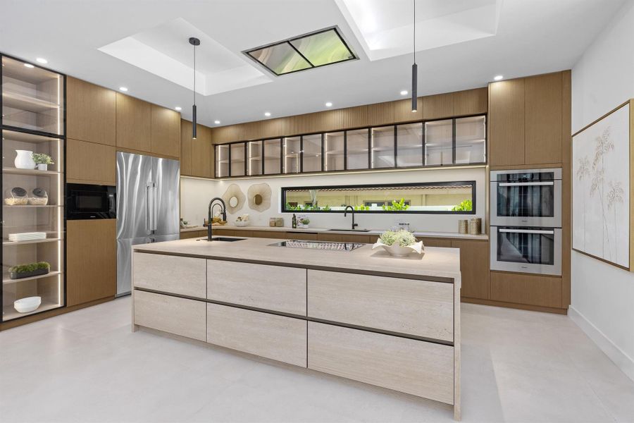 Furnished interior view inside a new home in , Boca Raton (Image 16). Furnished interior view inside a new home in , Boca Raton (Image 16).