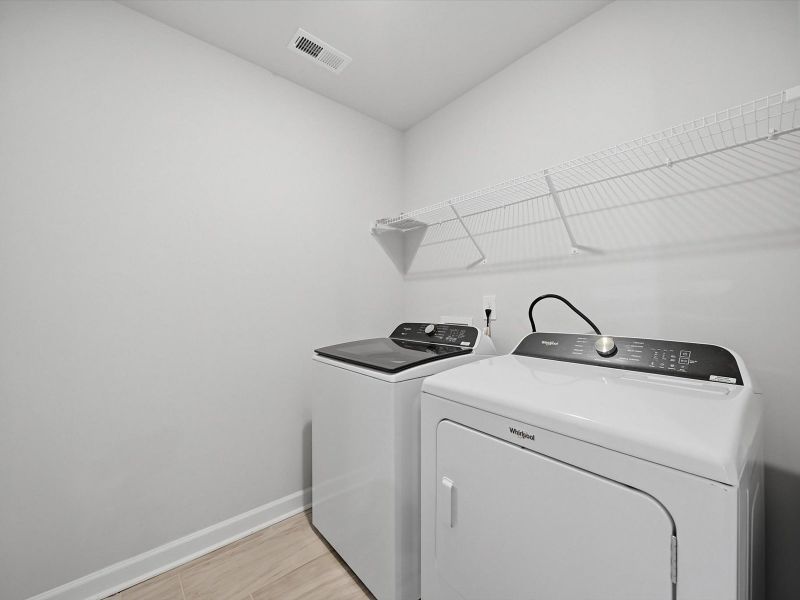 Close-up of interior finishes inside a home in Crossing at Abner Creek Townes, Greer (Image 10).