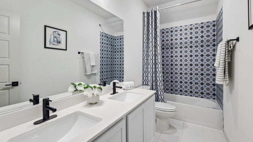 Hickory Floor Plan - Representative Photo