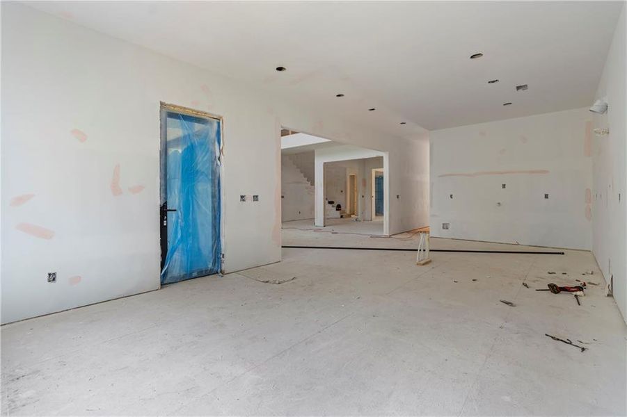 In-progress construction of a new home in , Fairburn, GA (Image 15).