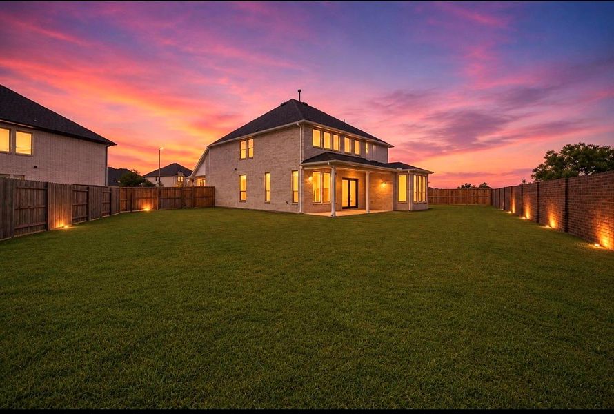 A spacious backyard with no back neighbors offers extra privacy, while the home is conveniently located next to the community pool and amenities.