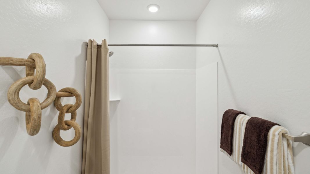 Representative furnished interior of a home built from the Saguaro by D.R. Horton in Del Rio Ranch, Avondale (Image 15).