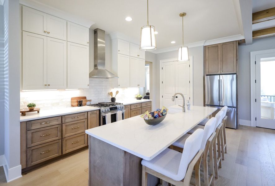 Furnished interior view inside a new home in Faith View, Ooltewah (Image 14).