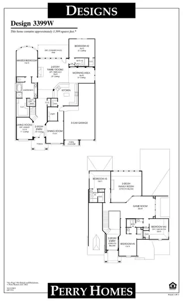 Image 9 of a home in The Highlands 65'.