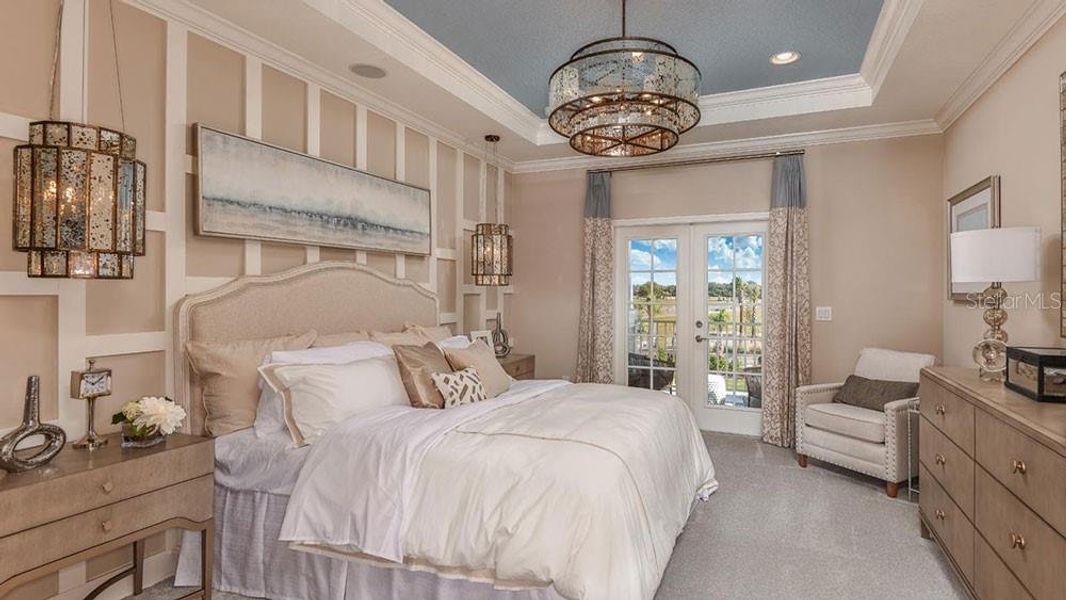 Furnished interior view inside a new home in Firethorn, Parrish (Image 8).