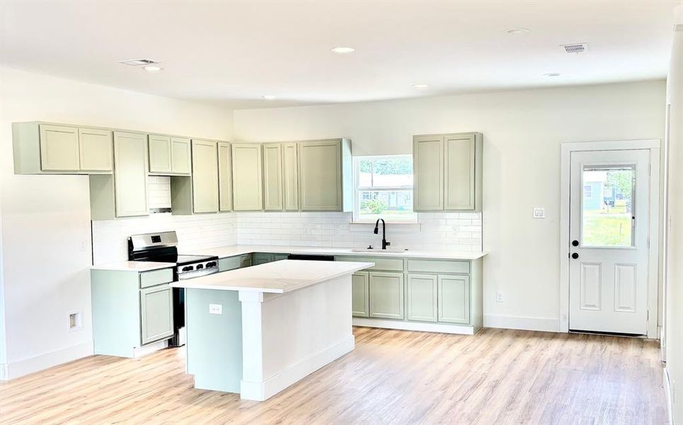 Furnished interior view inside a new home in , Lone Oak (Image 5).