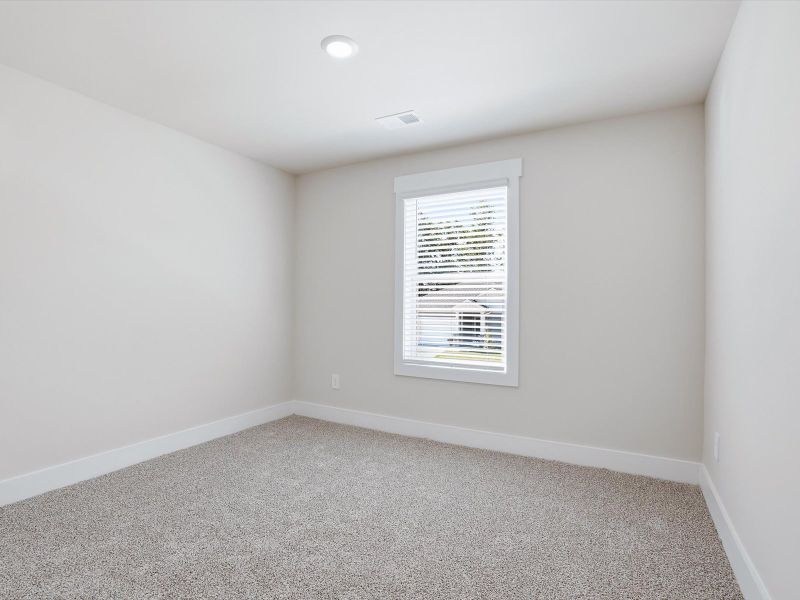 Spacious, unfurnished interior of a new home in Cedar Shoals - Signature Collection, Piedmont (Image 20). Spacious, unfurnished interior of a new home in Cedar Shoals - Signature Collection, Piedmont (Image 20).