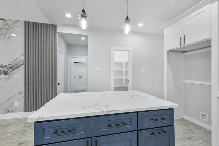 Furnished interior view inside a new home in , Willis (Image 5).