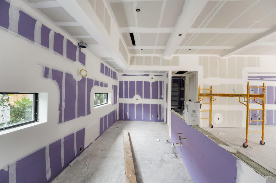 In-progress construction of a new home in , Delray Beach, FL (Image 14). In-progress construction of a new home in , Delray Beach, FL (Image 14).