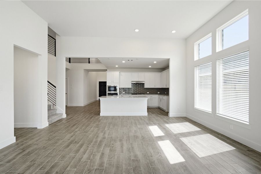Spacious, unfurnished interior of a new home in Ashland, Richwood (Image 52). Spacious, unfurnished interior of a new home in Ashland, Richwood (Image 52).