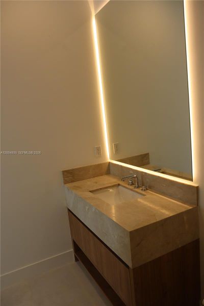 In-progress construction of a new home in , Miami, FL (Image 48).