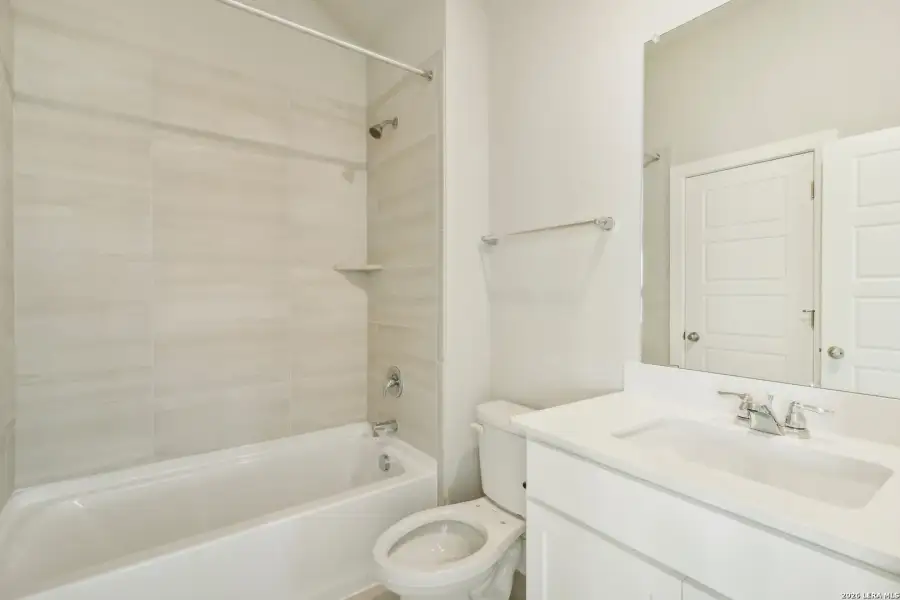 Furnished interior view inside a new home in , San Antonio (Image 6).