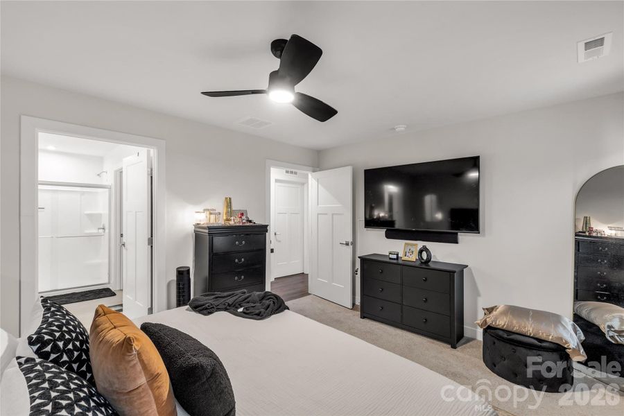 Furnished interior view inside a new home in , Lancaster (Image 18).