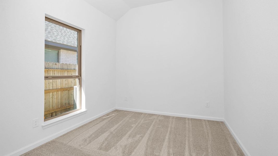 Spacious, unfurnished interior of a new home in Stonecreek Estates 50', Richmond (Image 14).