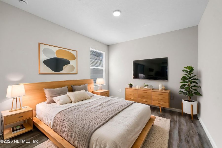Furnished interior view inside a new home in , Jacksonville (Image 5).
