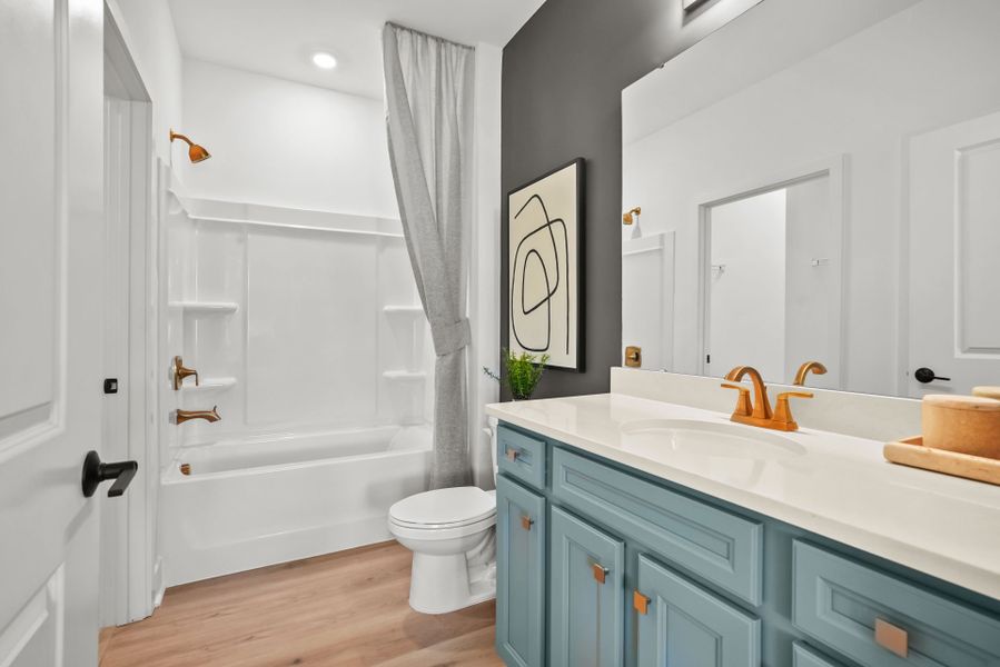 Representative furnished interior of a home built from the Prestige by Del Webb in Del Webb Carolina Ridge, Midland (Image 19).