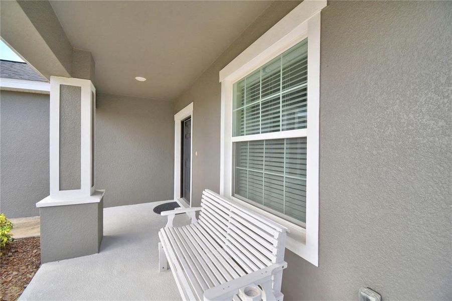 Exterior details and patio area of a home in , Lake Wales (Image 26). Exterior details and patio area of a home in , Lake Wales (Image 26).