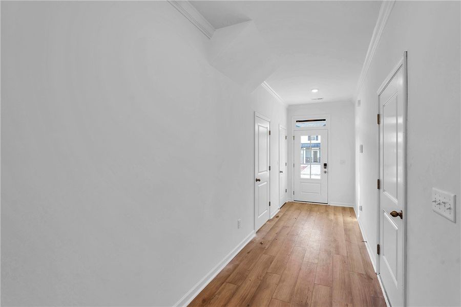 Spacious, unfurnished interior of a new home in Meece Townhomes, Easley (Image 10). Spacious, unfurnished interior of a new home in Meece Townhomes, Easley (Image 10).