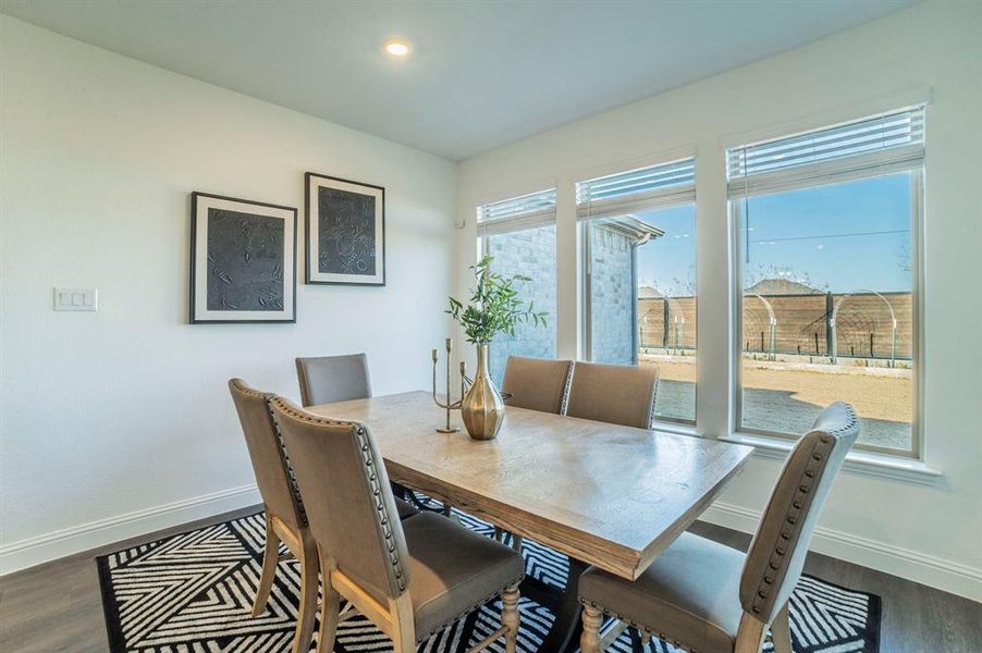 Furnished interior view inside a new home in The Ridge at Northlake, Northlake (Image 9).