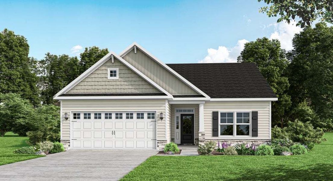 Front exterior of a home in the Bartlett Manor community, located in Youngsville, NC (Image 10). Front exterior of a home in the Bartlett Manor community, located in Youngsville, NC (Image 10).
