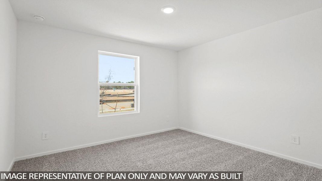 Spacious, unfurnished interior of a new home in Grand Pines, Magnolia (Image 14). Spacious, unfurnished interior of a new home in Grand Pines, Magnolia (Image 14).