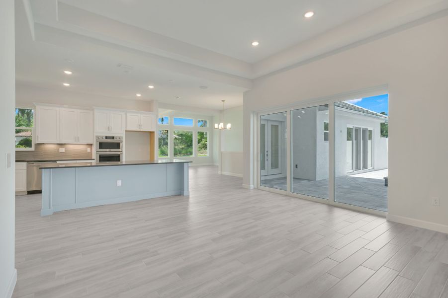 Representative unfurnished interior of a home built from the The Courtyard IV by ABD Development in Toscana, Palm Coast (Image 30). Representative unfurnished interior of a home built from the The Courtyard IV by ABD Development in Toscana, Palm Coast (Image 30).