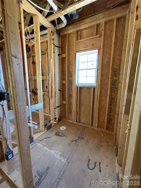In-progress construction of a new home in Lauren Pines, York, SC (Image 18).
