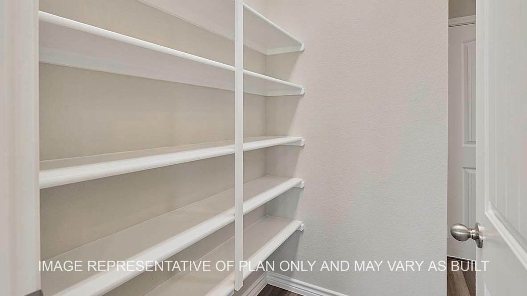 Close-up of interior finishes inside a home in Southern Pointe, College Station (Image 9).