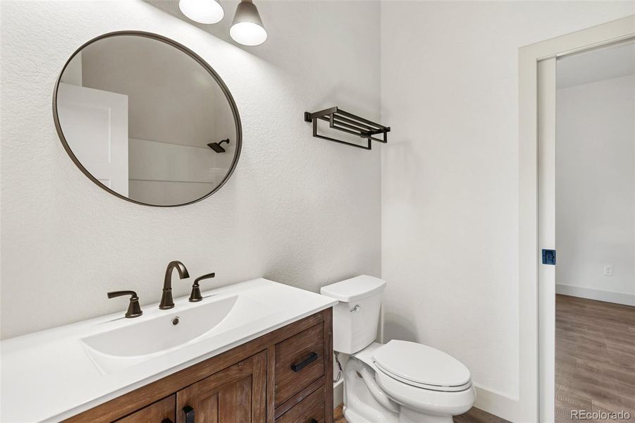 Furnished interior view inside a new home in , Florissant (Image 14).