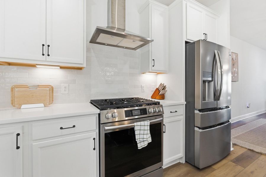 Furnished interior view inside a new home in , Summerville (Image 12).