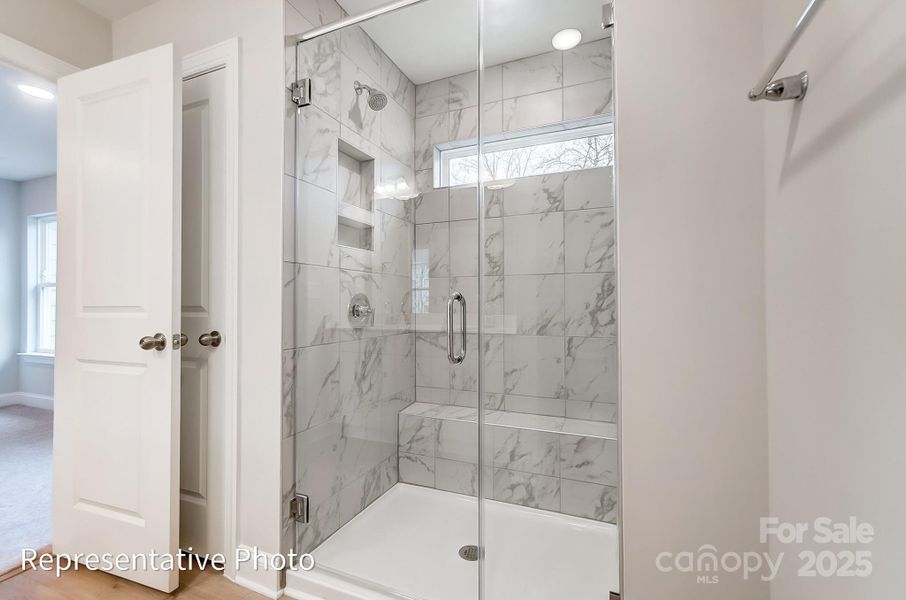Furnished interior view inside a new home in Harrisburg Village, Harrisburg (Image 10).