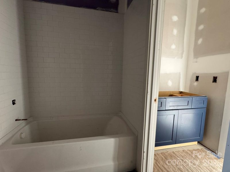 In-progress construction of a new home in , Hickory, NC (Image 17).