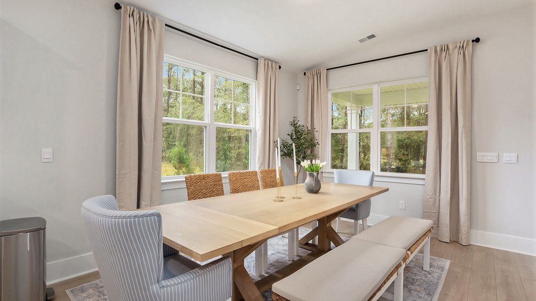Furnished interior view inside a new home in Coastal Farms, Conway (Image 9).