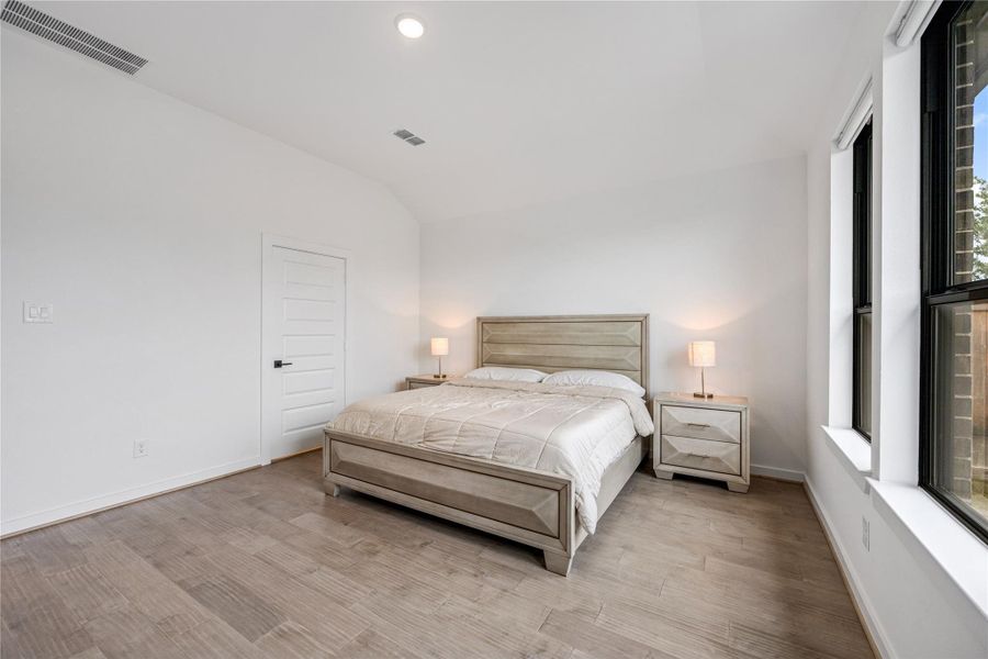 Furnished interior view inside a new home in , Cypress (Image 9).