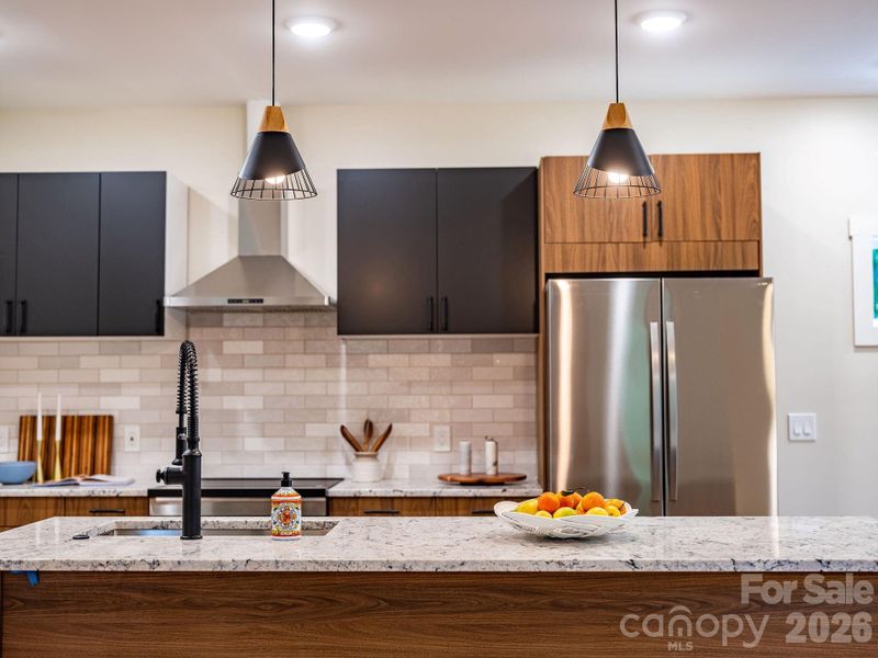 Furnished interior view inside a new home in , Asheville (Image 18).