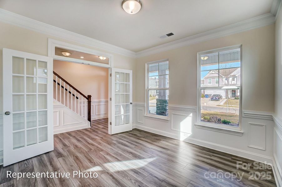 Spacious, unfurnished interior of a new home in Summerlin, Mooresville (Image 18). Spacious, unfurnished interior of a new home in Summerlin, Mooresville (Image 18).
