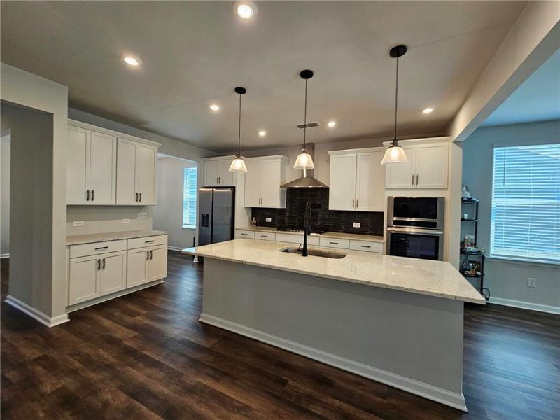 Furnished interior view inside a new home in , Loganville (Image 8).