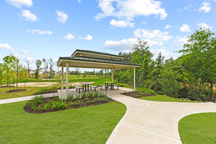 Community amenities in Hunter's Creek, Huntsville (Image 15). Community amenities in Hunter's Creek, Huntsville (Image 15).